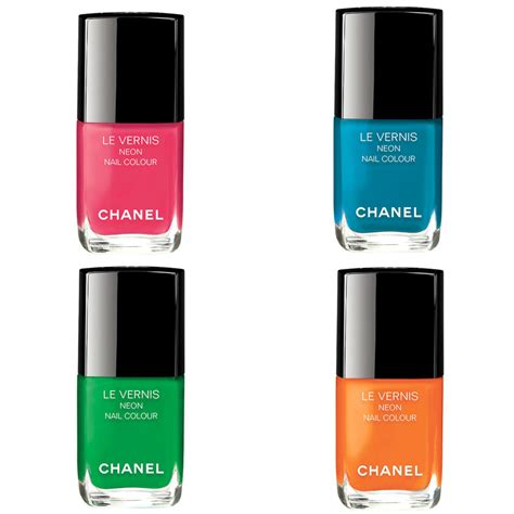 chanel neon vernis|Chanel longwear nail color.